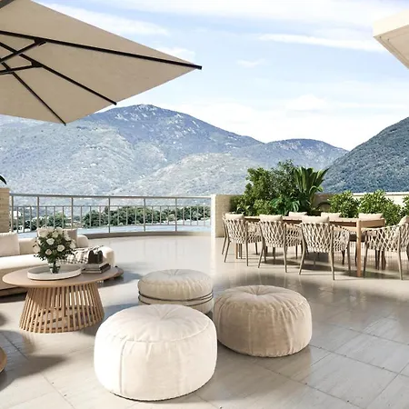 Апартаменты Lakeview Luxury Penthouse