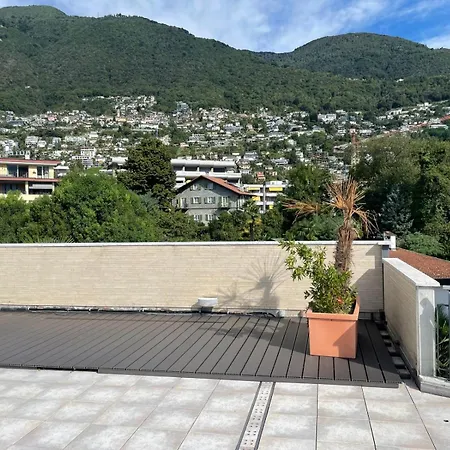Lakeview Luxury Penthouse * Minusio